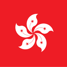 an image of the flag of Hong Kong