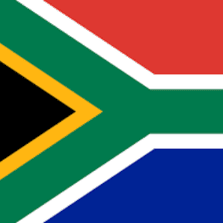 an image of the flag of South Africa